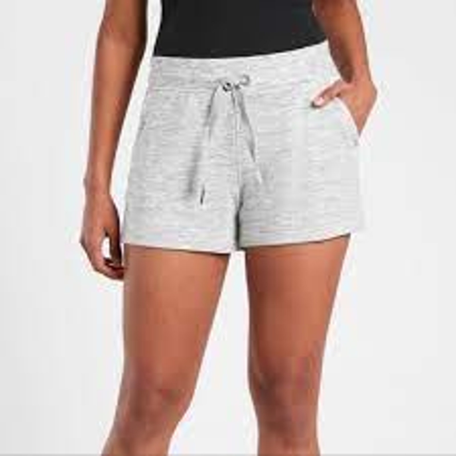 Athleta Balance Printed 4" Shortie Womens Plus Size 1x Magy Nwt Gray